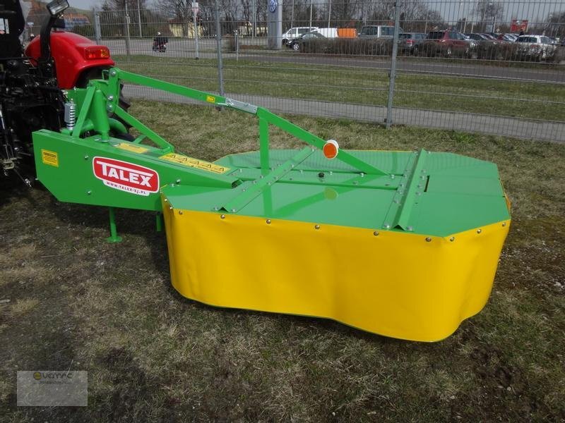 New Mower Vemac Kreiselmähwerk Trommelmähwerk Mähwerk 135cm 135 165 185 NEU: picture 6