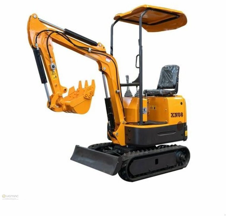 Vemac Minibagger Microbagger Bagger Mobilbagger 800kg Diesel NEU - Mini excavator: picture 2 Vemac Minibagger Microbagger Bagger Mobilbagger 800kg Diesel NEU - Mini excavator: picture 2