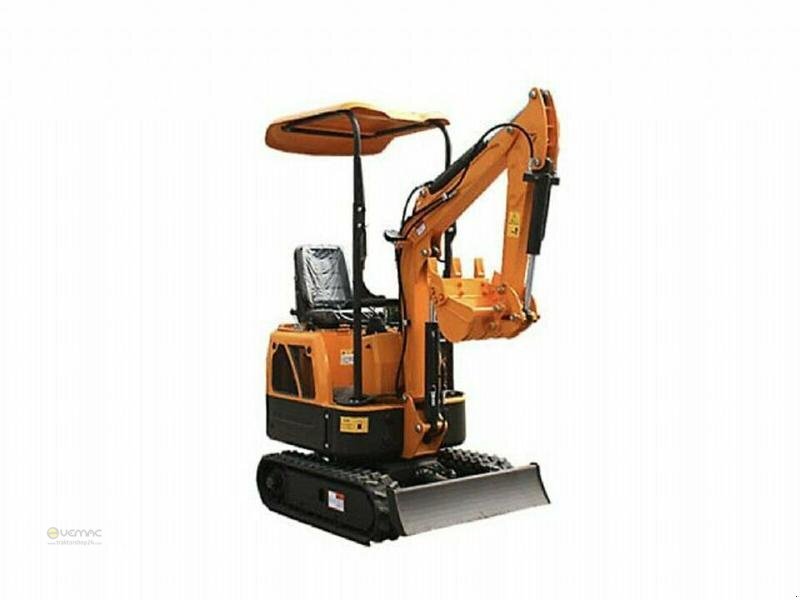 Vemac Minibagger Microbagger Bagger Mobilbagger 800kg Diesel NEU - Mini excavator: picture 5 Vemac Minibagger Microbagger Bagger Mobilbagger 800kg Diesel NEU - Mini excavator: picture 5