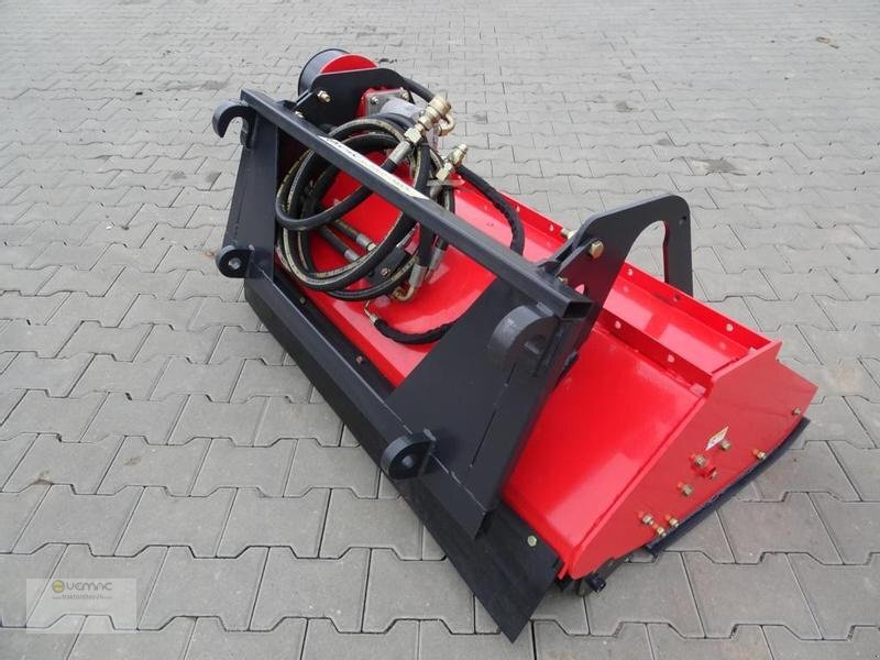 Vemac Mulcher 155cm hydraulisch Frontmulcher Schlegelmulcher Hoflader Radlader Bagger NEU - Flail mower: picture 2 Vemac Mulcher 155cm hydraulisch Frontmulcher Schlegelmulcher Hoflader Radlader Bagger NEU - Flail mower: picture 2