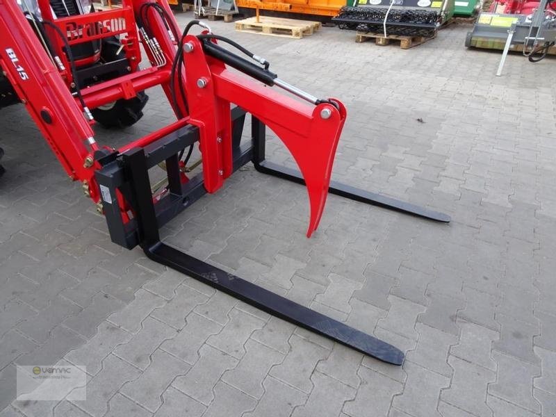 Vemac Obergreifer 125cm Greifer Niederhalter für Palettengabel NEU - Grapple for Agricultural machinery: picture 1 Vemac Obergreifer 125cm Greifer Niederhalter für Palettengabel NEU - Grapple for Agricultural machinery: picture 1