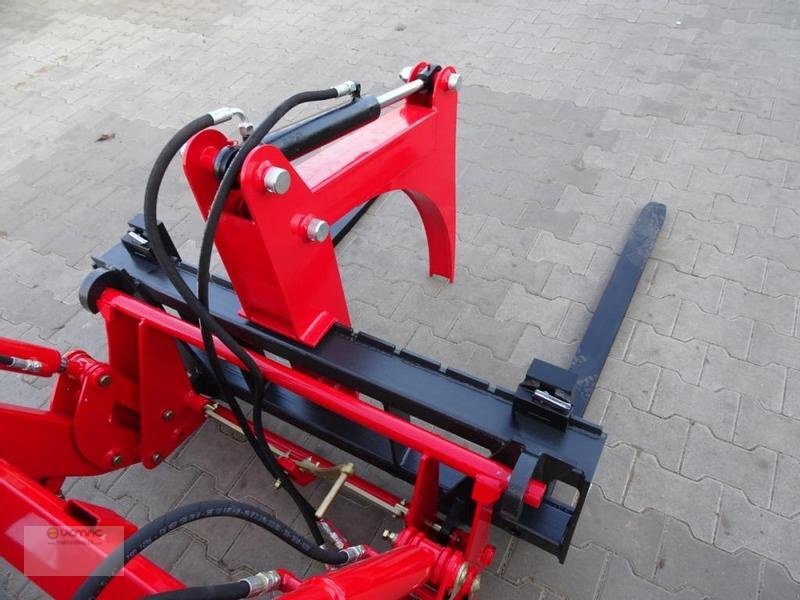 Vemac Obergreifer 125cm Greifer Niederhalter für Palettengabel NEU - Grapple for Agricultural machinery: picture 3 Vemac Obergreifer 125cm Greifer Niederhalter für Palettengabel NEU - Grapple for Agricultural machinery: picture 3