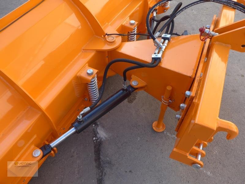 New Snow plough Vemac Profi 200cm Schneeschild Schneepflug Schneeschieber NEU: picture 10