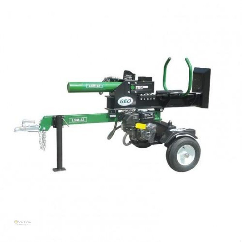Vemac Spalter Holzspalter Geo LSM22 22ton, 6,5PS Benzin Motor - Log splitter: picture 1 Vemac Spalter Holzspalter Geo LSM22 22ton, 6,5PS Benzin Motor - Log splitter: picture 1