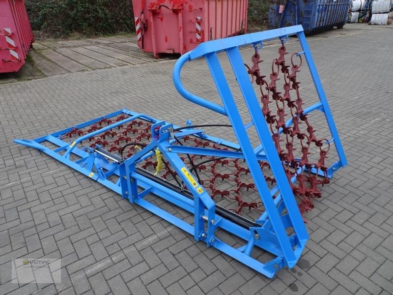 Vemac Wiesenschleppe Schleppe Egge 5m 4reihig Hydraulik NEU - Chain harrow: picture 4 Vemac Wiesenschleppe Schleppe Egge 5m 4reihig Hydraulik NEU - Chain harrow: picture 4