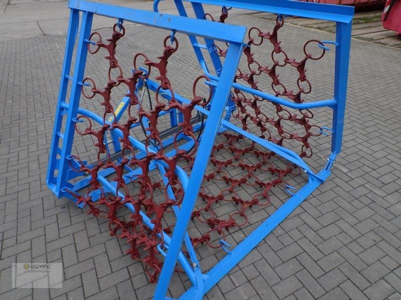Vemac Wiesenschleppe Schleppe Egge 5m 4reihig Hydraulik NEU - Chain harrow: picture 2 Vemac Wiesenschleppe Schleppe Egge 5m 4reihig Hydraulik NEU - Chain harrow: picture 2