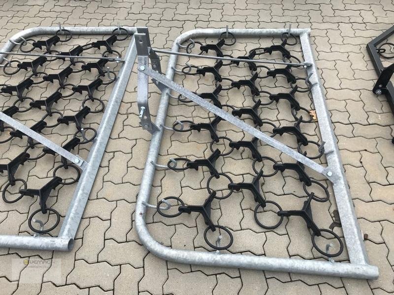 Vemac Wiesenschleppe Schleppe Egge Striegel W2,5-3V 2,5m-3reihig - Chain harrow: picture 1 Vemac Wiesenschleppe Schleppe Egge Striegel W2,5-3V 2,5m-3reihig - Chain harrow: picture 1