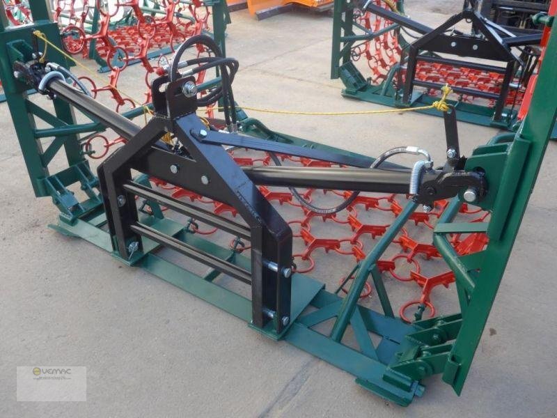 New Chain harrow Vemac Wiesenschleppe Schleppe Striegel Egge 6m hydraulisch Profi NEU: picture 11