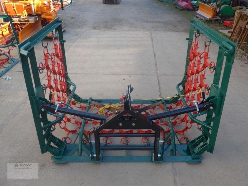 New Chain harrow Vemac Wiesenschleppe Schleppe Striegel Egge 6m hydraulisch Profi NEU: picture 13