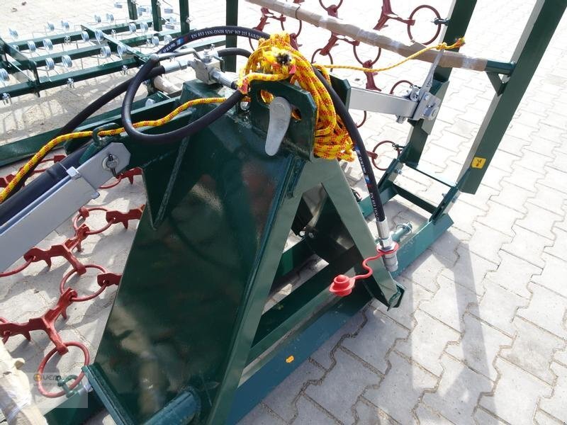 New Chain harrow Vemac Wiesenschleppe Wiesenstriegel Striegel 5m hydraulisch NEU: picture 16
