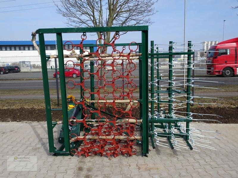 New Chain harrow Vemac Wiesenschleppe Wiesenstriegel Striegel 5m hydraulisch NEU: picture 10