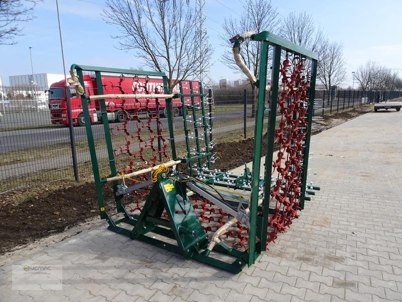 New Chain harrow Vemac Wiesenschleppe Wiesenstriegel Striegel 5m hydraulisch NEU: picture 8