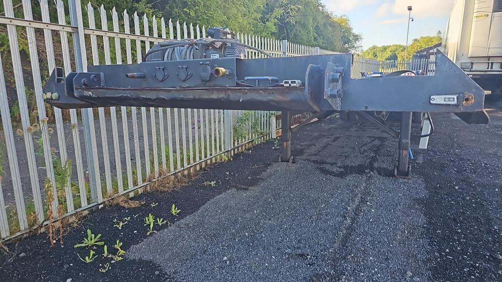 Craven tasker Sloper - Dropside/ Flatbed semi-trailer: picture 4 Craven tasker Sloper - Dropside/ Flatbed semi-trailer: picture 4