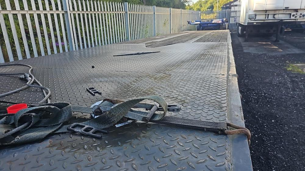 Craven tasker Sloper - Dropside/ Flatbed semi-trailer: picture 2 Craven tasker Sloper - Dropside/ Flatbed semi-trailer: picture 2