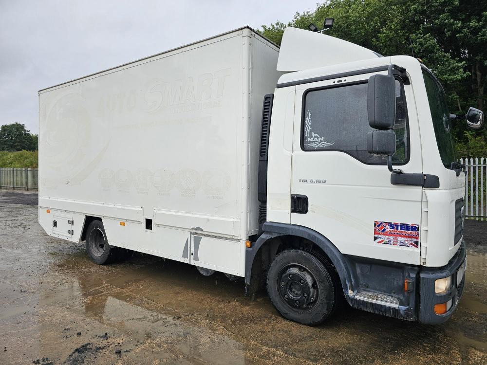 Man tgl Tgl8180 - Box truck: picture 4 Man tgl Tgl8180 - Box truck: picture 4