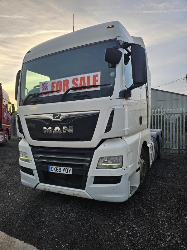 Man tgx Tgx - Tractor unit: picture 3 Man tgx Tgx - Tractor unit: picture 3