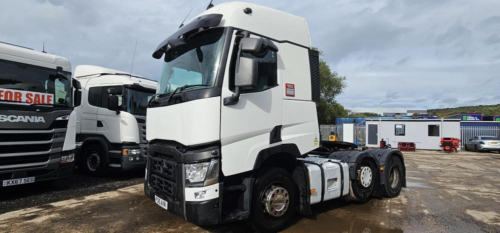 Renault T460 - Tractor unit: picture 1 Renault T460 - Tractor unit: picture 1