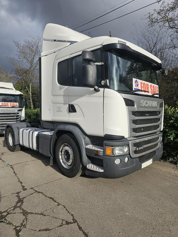 Scania G410 - Tractor unit: picture 1 Scania G410 - Tractor unit: picture 1