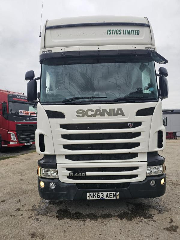 Scania R440 - Tractor unit: picture 4 Scania R440 - Tractor unit: picture 4