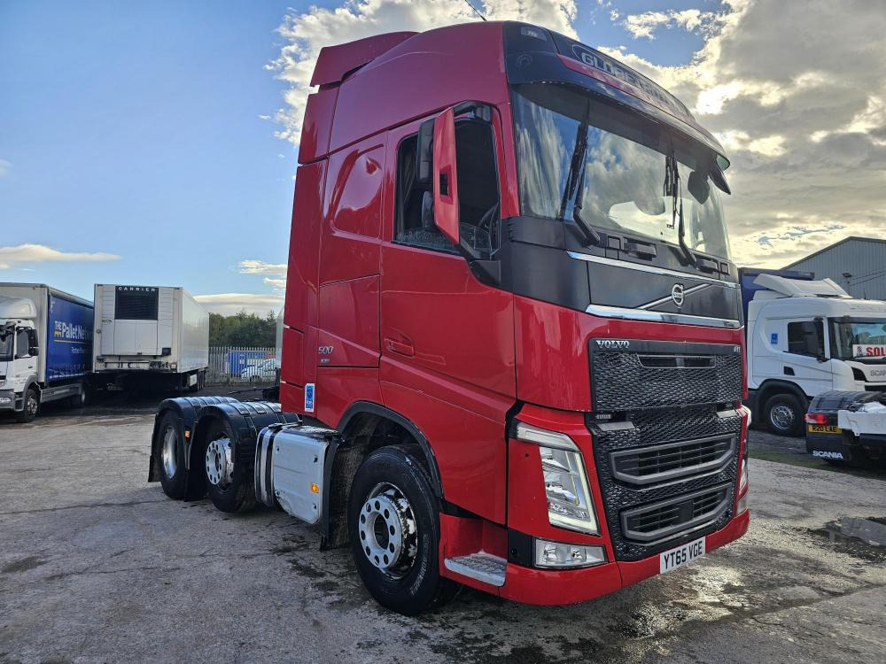 Volvo fh Fh4 500 - Tractor unit: picture 1 Volvo fh Fh4 500 - Tractor unit: picture 1