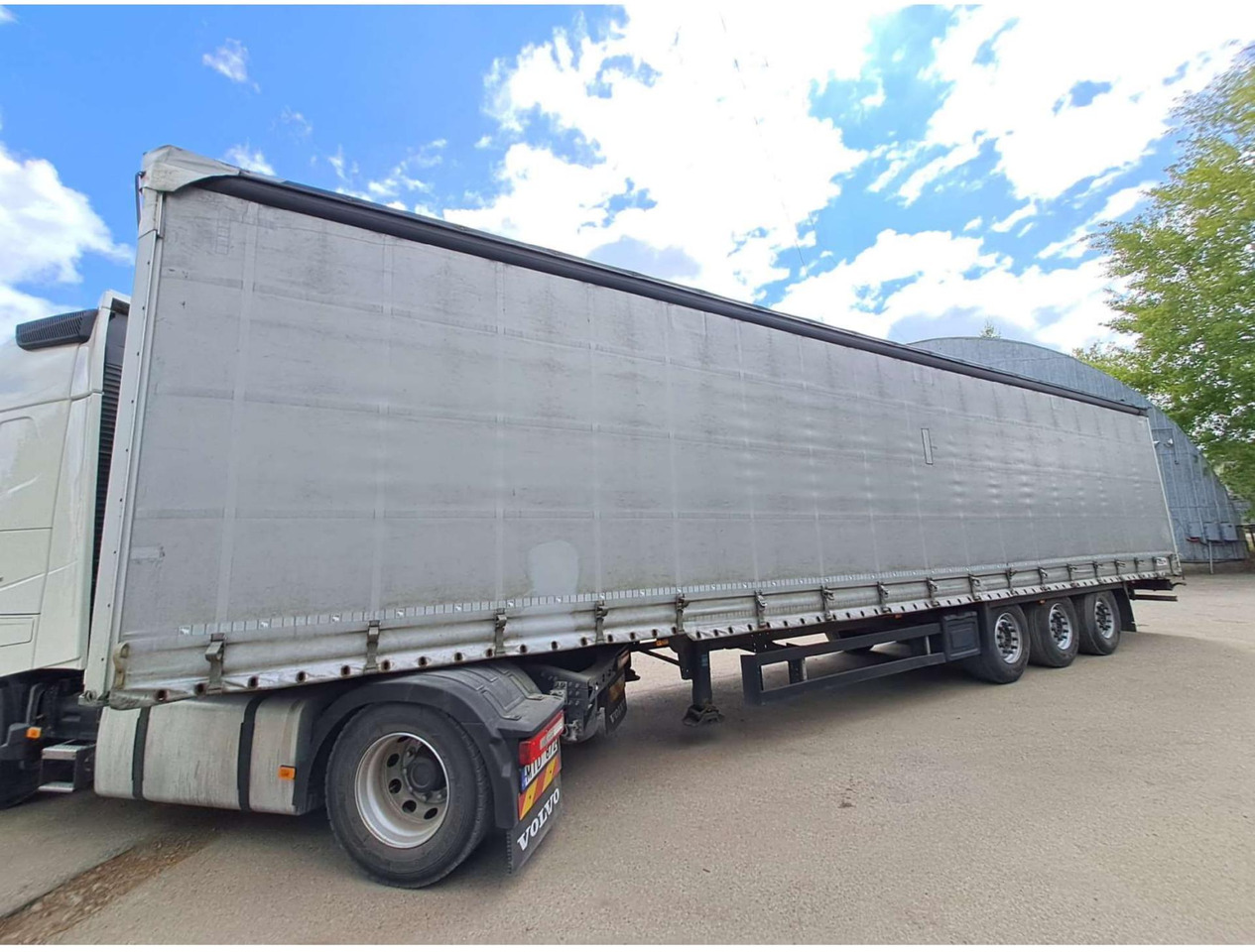 2018/2019 Schmitz Cargobull SCS24/L - Curtainsider semi-trailer: picture 3 2018/2019 Schmitz Cargobull SCS24/L - Curtainsider semi-trailer: picture 3
