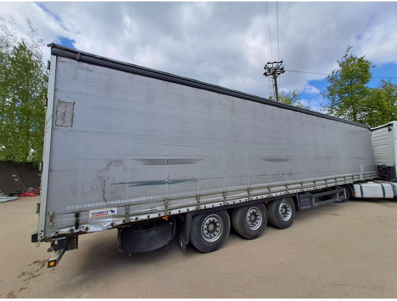 2018/2019 Schmitz Cargobull SCS24/L - Curtainsider semi-trailer: picture 4 2018/2019 Schmitz Cargobull SCS24/L - Curtainsider semi-trailer: picture 4