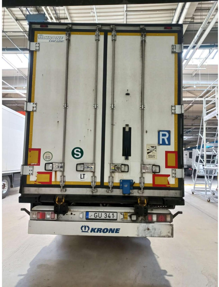 2018 Krone Double Deck Cool Liner FP 45 ThermoKing SLXi 300 - Refrigerator semi-trailer: picture 3 2018 Krone Double Deck Cool Liner FP 45 ThermoKing SLXi 300 - Refrigerator semi-trailer: picture 3