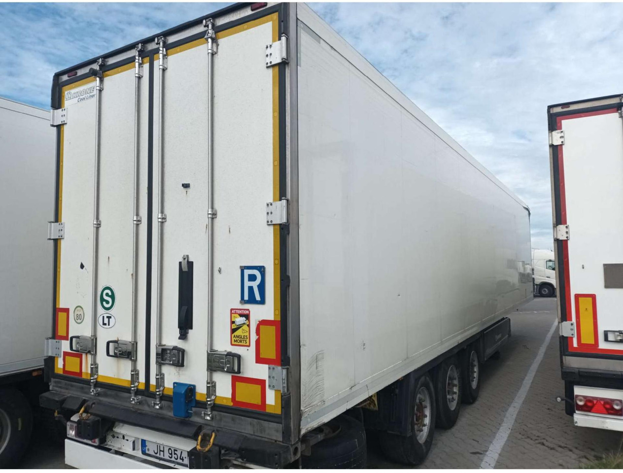 2018 Krone Double Deck Cool Liner FP 45 ThermoKing SLXi 300 - Refrigerator semi-trailer: picture 5 2018 Krone Double Deck Cool Liner FP 45 ThermoKing SLXi 300 - Refrigerator semi-trailer: picture 5