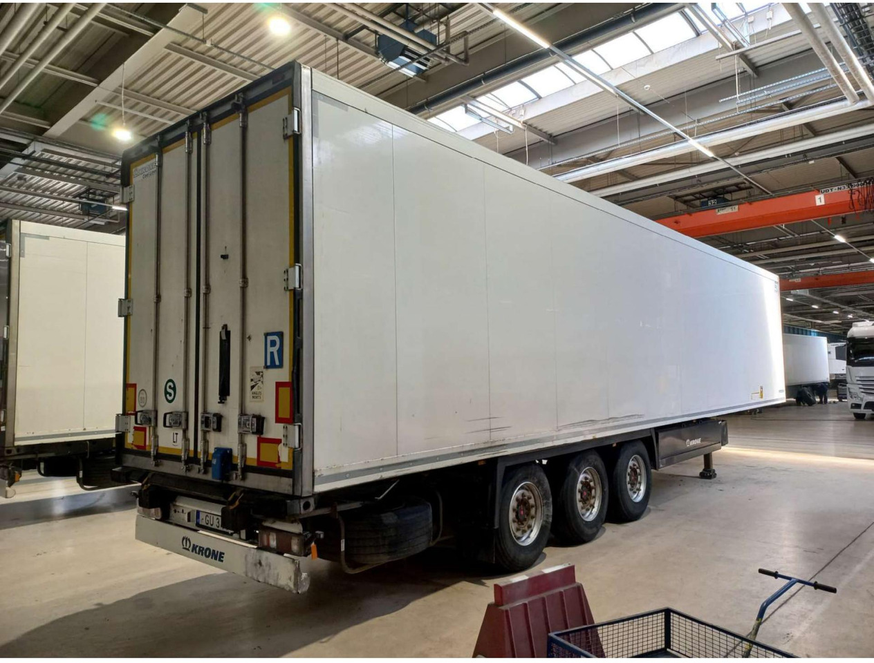 2018 Krone Double Deck Cool Liner FP 45 ThermoKing SLXi 300 - Refrigerator semi-trailer: picture 2 2018 Krone Double Deck Cool Liner FP 45 ThermoKing SLXi 300 - Refrigerator semi-trailer: picture 2