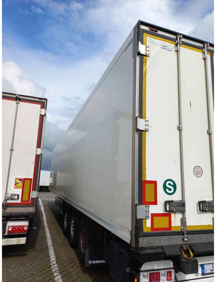 2018 Krone SDR Double Deck Cool Liner FP60 ThermoKing SLXi 300 Lifting Axle - Refrigerator semi-trailer: picture 4 2018 Krone SDR Double Deck Cool Liner FP60 ThermoKing SLXi 300 Lifting Axle - Refrigerator semi-trailer: picture 4