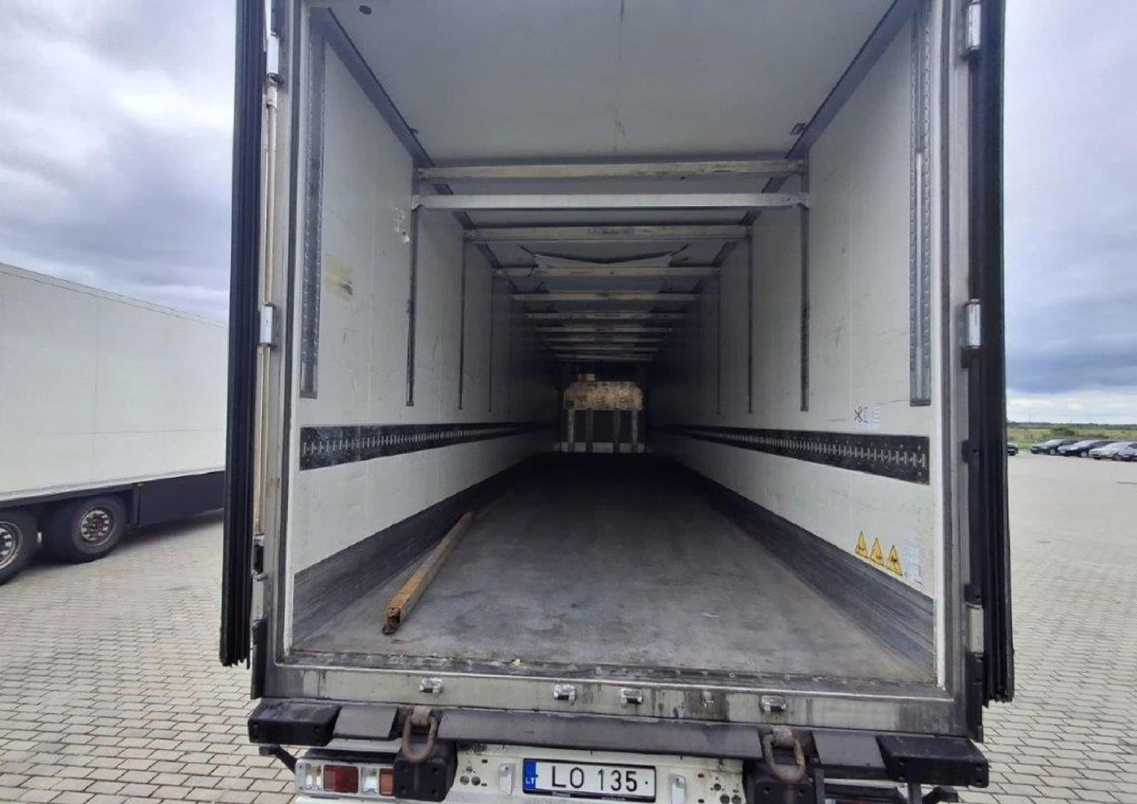 2018 Krone SDR Double Deck Cool Liner FP60 ThermoKing SLXi 300 Lifting Axle - Refrigerator semi-trailer: picture 4 2018 Krone SDR Double Deck Cool Liner FP60 ThermoKing SLXi 300 Lifting Axle - Refrigerator semi-trailer: picture 4