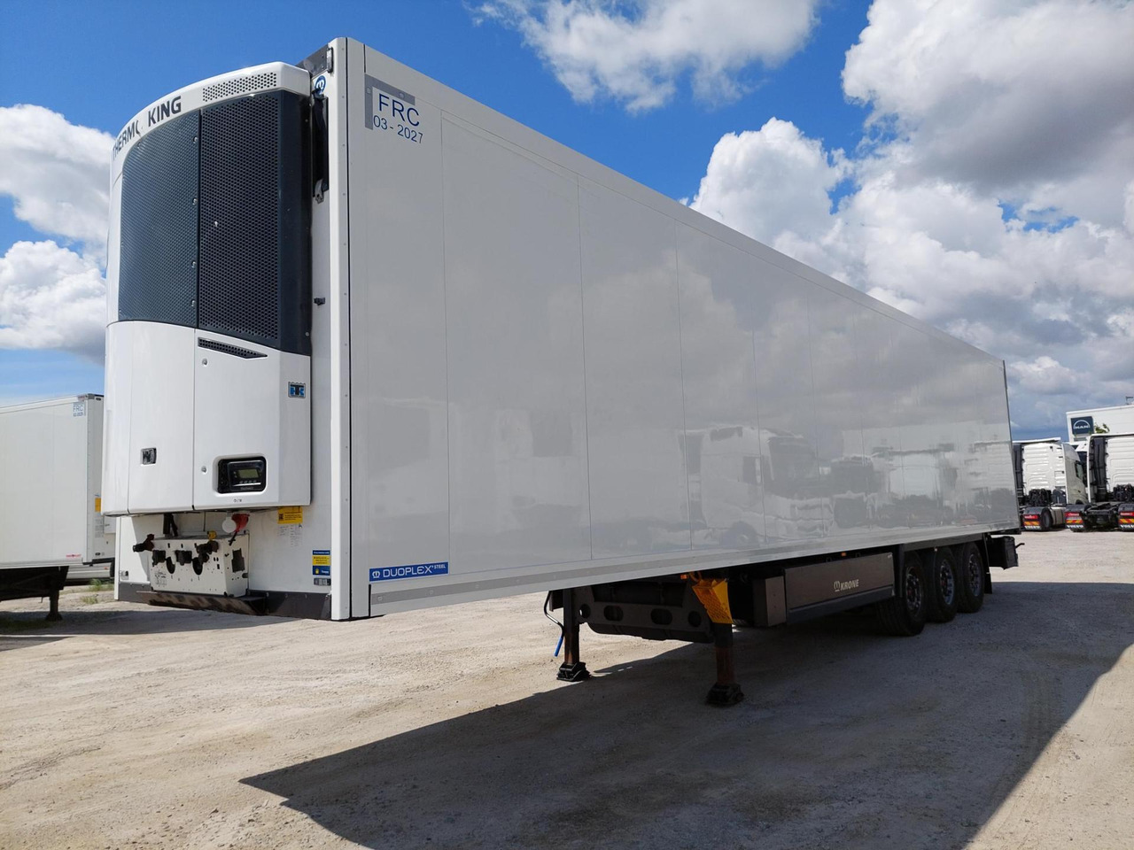 2018 Krone SDR Double Deck Cool Liner FP60 ThermoKing SLXi 300 Lifting Axle - Refrigerator semi-trailer: picture 5 2018 Krone SDR Double Deck Cool Liner FP60 ThermoKing SLXi 300 Lifting Axle - Refrigerator semi-trailer: picture 5