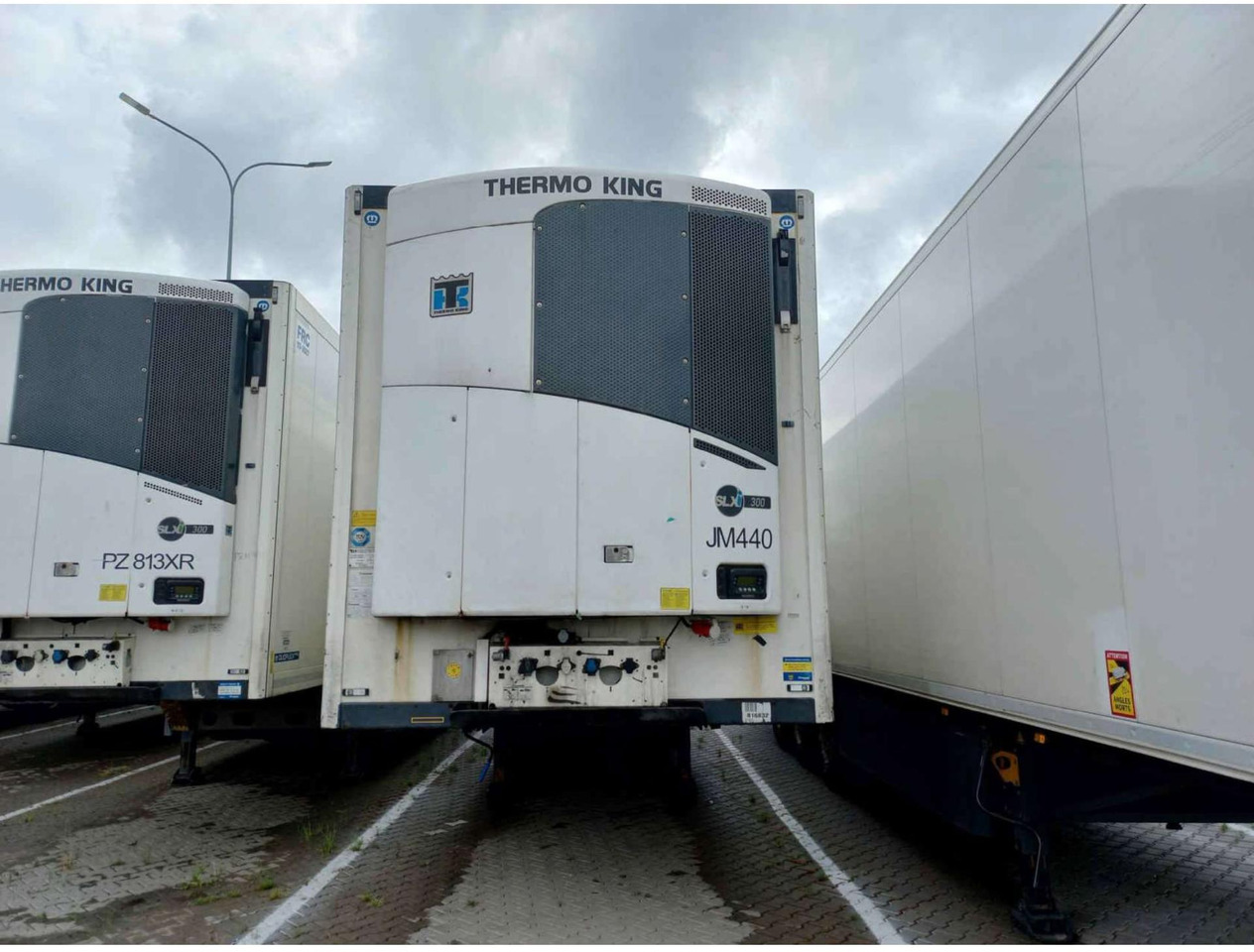 2018 Krone SDR Double Deck Cool Liner FP60 ThermoKing SLXi 300 Lifting Axle - Refrigerator semi-trailer: picture 1 2018 Krone SDR Double Deck Cool Liner FP60 ThermoKing SLXi 300 Lifting Axle - Refrigerator semi-trailer: picture 1