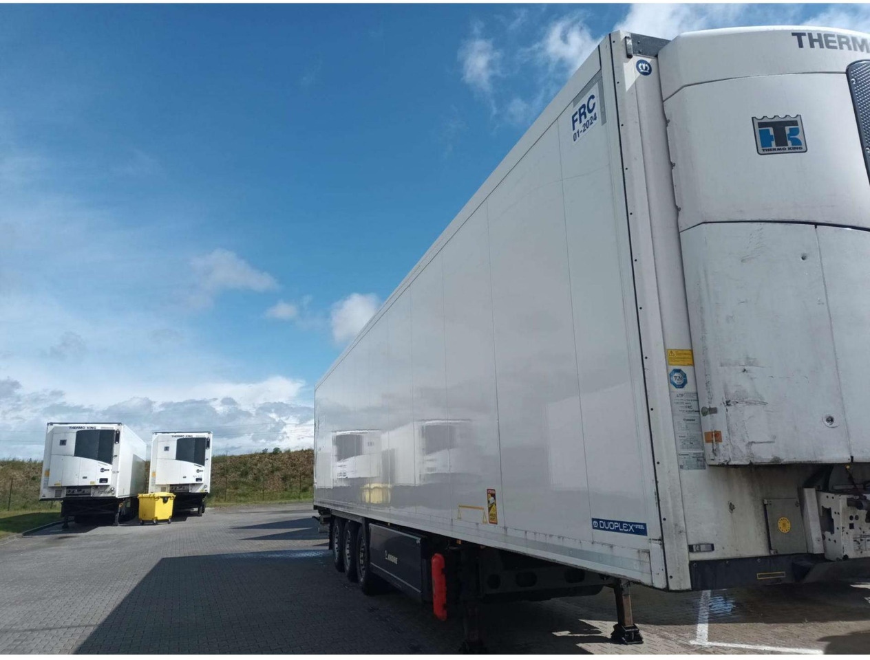 2018 Krone SDR FP 60 ThermoKing SLXi 300 - Refrigerator semi-trailer: picture 4 2018 Krone SDR FP 60 ThermoKing SLXi 300 - Refrigerator semi-trailer: picture 4