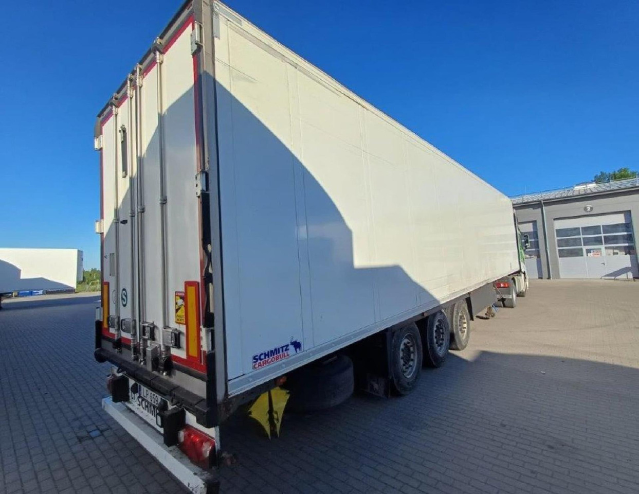 2018 Schmitz Cargobull SKO Double Deck FP 60 ThermoKing SLXi 300 Lifting Axle - Refrigerator semi-trailer: picture 5 2018 Schmitz Cargobull SKO Double Deck FP 60 ThermoKing SLXi 300 Lifting Axle - Refrigerator semi-trailer: picture 5