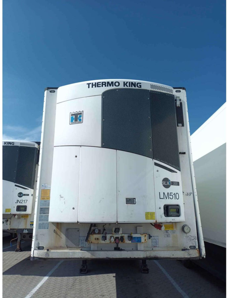 2018 Schmitz Cargobull SKO Double Deck FP 60 ThermoKing SLXi 300 Lifting Axle - Refrigerator semi-trailer: picture 1 2018 Schmitz Cargobull SKO Double Deck FP 60 ThermoKing SLXi 300 Lifting Axle - Refrigerator semi-trailer: picture 1