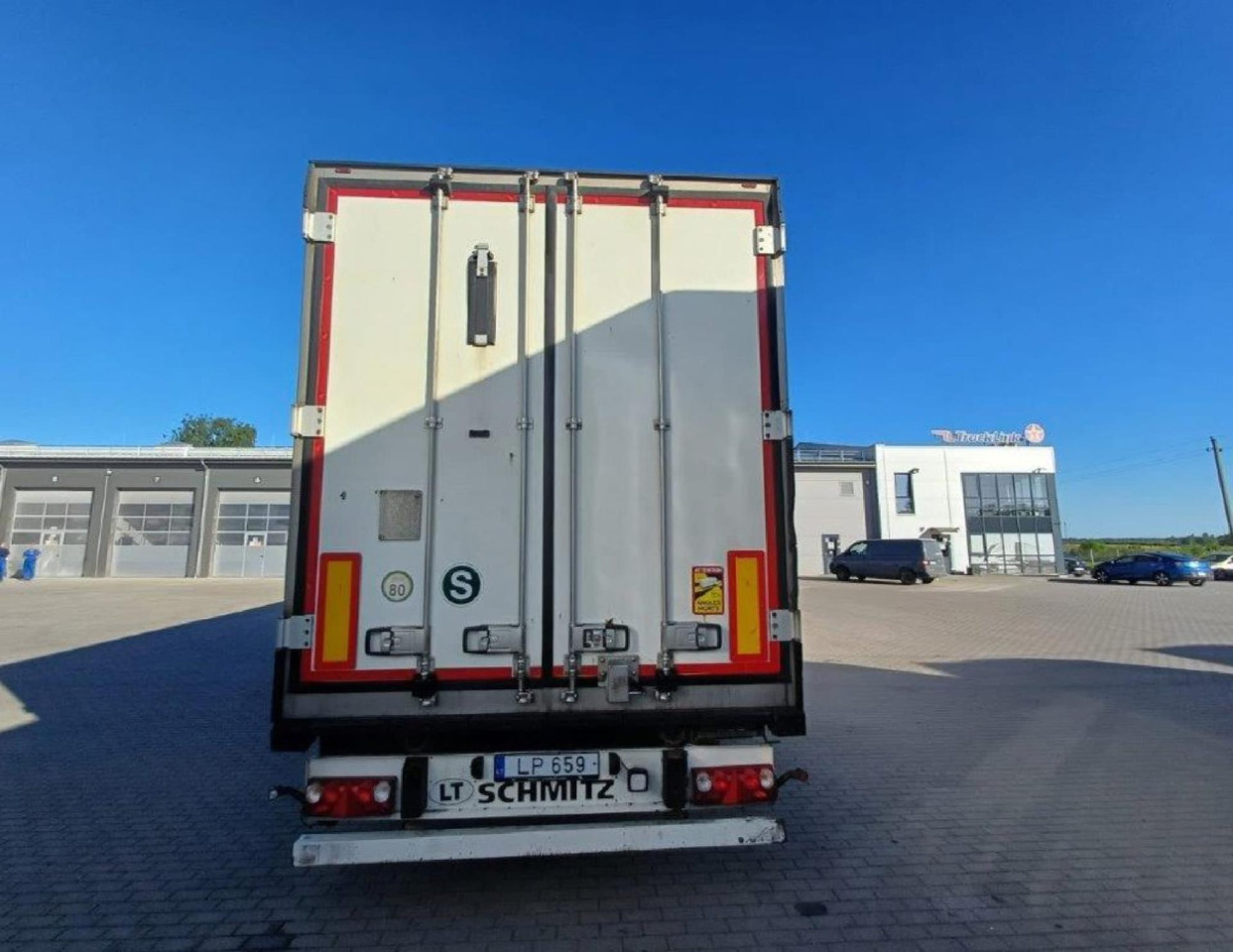 2018 Schmitz Cargobull SKO Double Deck FP 60 ThermoKing SLXi 300 Lifting Axle - Refrigerator semi-trailer: picture 3 2018 Schmitz Cargobull SKO Double Deck FP 60 ThermoKing SLXi 300 Lifting Axle - Refrigerator semi-trailer: picture 3
