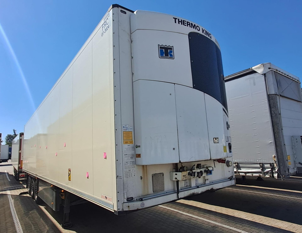 2018 Schmitz Cargobull SKO FP 45 ThermoKing SLXi 300 - Refrigerator semi-trailer: picture 5 2018 Schmitz Cargobull SKO FP 45 ThermoKing SLXi 300 - Refrigerator semi-trailer: picture 5