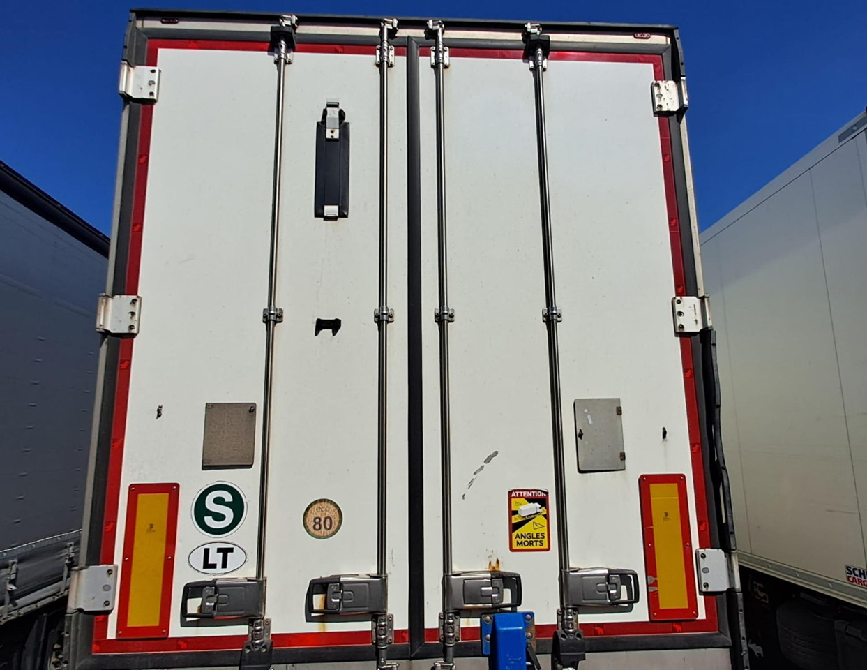 2018 Schmitz Cargobull SKO FP 45 ThermoKing SLXi 300 - Refrigerator semi-trailer: picture 4 2018 Schmitz Cargobull SKO FP 45 ThermoKing SLXi 300 - Refrigerator semi-trailer: picture 4