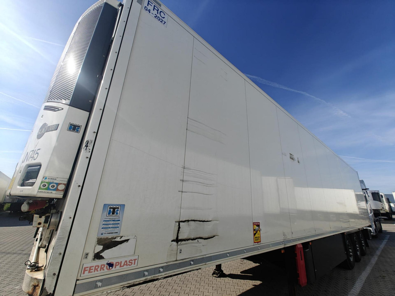 2018 Schmitz Cargobull SKO FP 45 ThermoKing SLXi 300 - Refrigerator semi-trailer: picture 2 2018 Schmitz Cargobull SKO FP 45 ThermoKing SLXi 300 - Refrigerator semi-trailer: picture 2