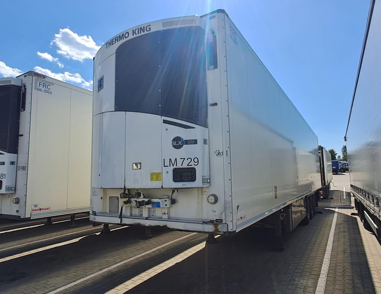 2018 Schmitz Cargobull SKO FP 45 ThermoKing SLXi 300 - Refrigerator semi-trailer: picture 3 2018 Schmitz Cargobull SKO FP 45 ThermoKing SLXi 300 - Refrigerator semi-trailer: picture 3