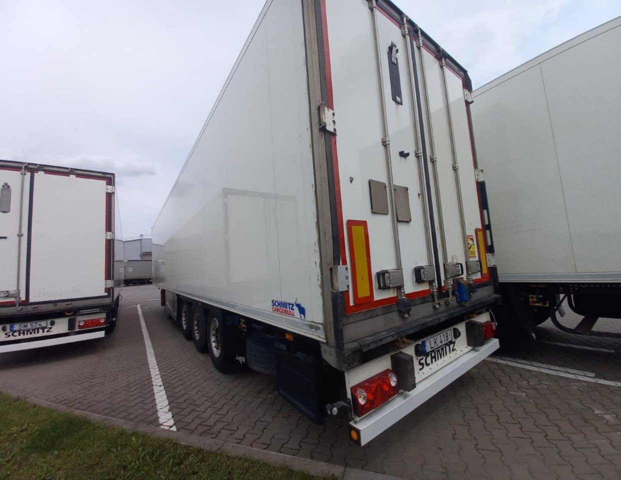 2018 Schmitz Cargobull SKO FP 60 ThermoKing SLXi 300 - Refrigerator semi-trailer: picture 3 2018 Schmitz Cargobull SKO FP 60 ThermoKing SLXi 300 - Refrigerator semi-trailer: picture 3