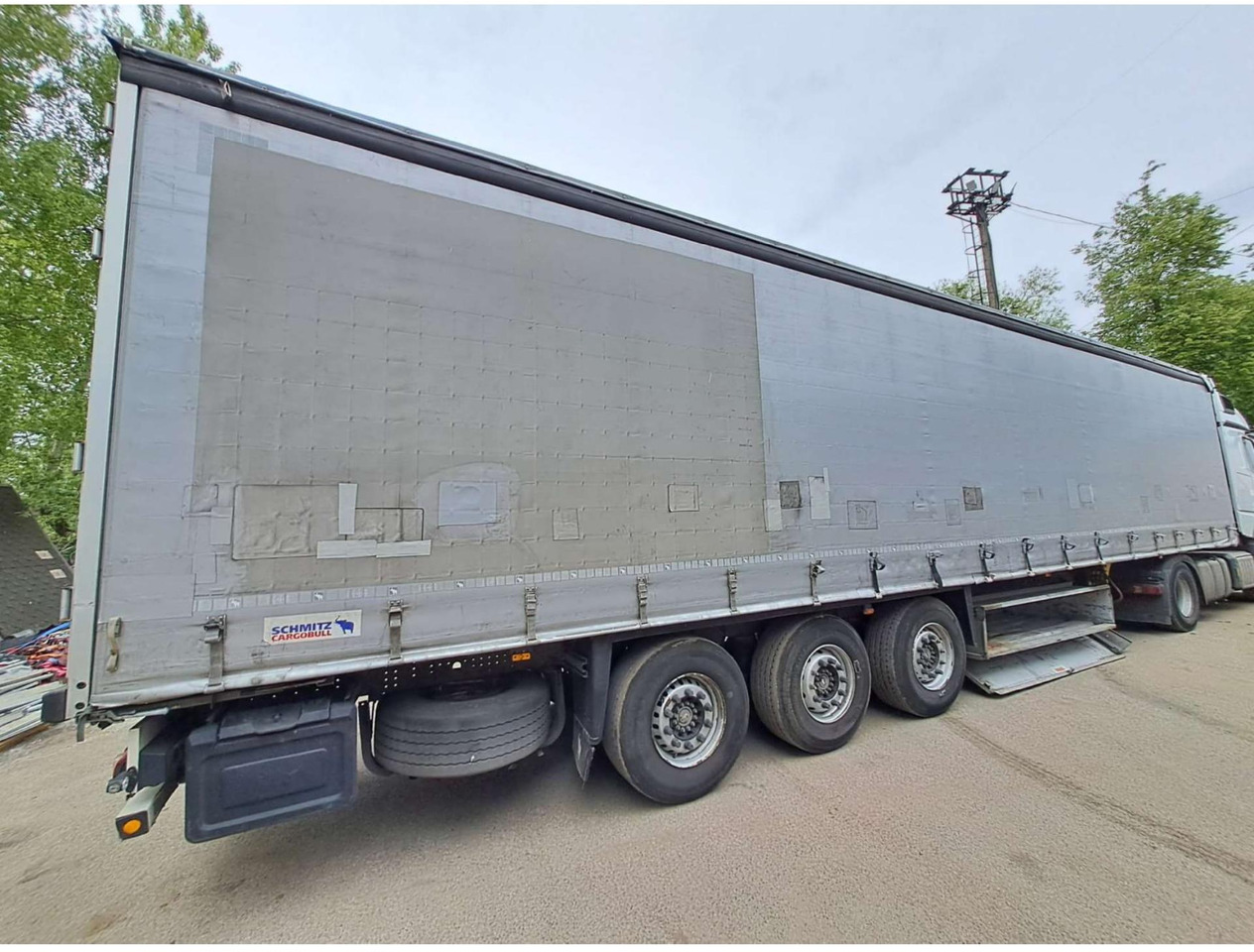 2019 Schmitz Cargobull SCS24/L Lifting Axle - Curtainsider semi-trailer: picture 3 2019 Schmitz Cargobull SCS24/L Lifting Axle - Curtainsider semi-trailer: picture 3