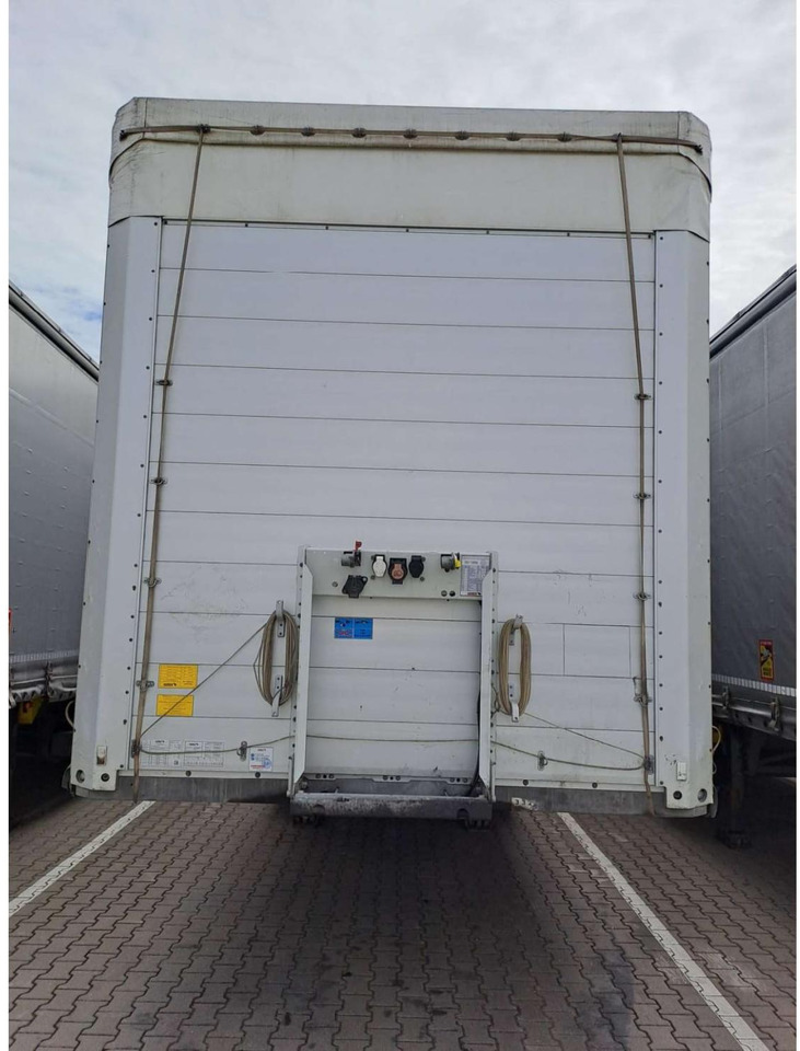 2019 Schmitz Cargobull SCS24/L Lifting Axle - Curtainsider semi-trailer: picture 1 2019 Schmitz Cargobull SCS24/L Lifting Axle - Curtainsider semi-trailer: picture 1