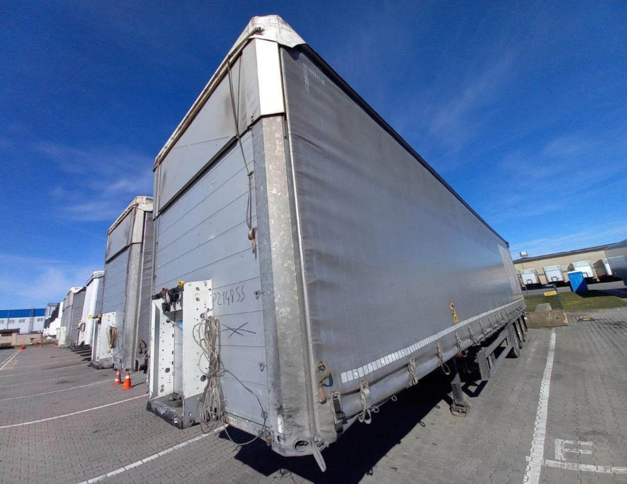 2019 Schmitz Cargobull SCS24/L Varios - Curtainsider semi-trailer: picture 5 2019 Schmitz Cargobull SCS24/L Varios - Curtainsider semi-trailer: picture 5