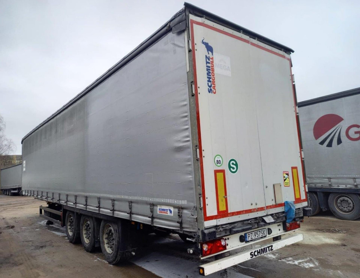2019 Schmitz Cargobull SCS24/L Varios - Curtainsider semi-trailer: picture 3 2019 Schmitz Cargobull SCS24/L Varios - Curtainsider semi-trailer: picture 3