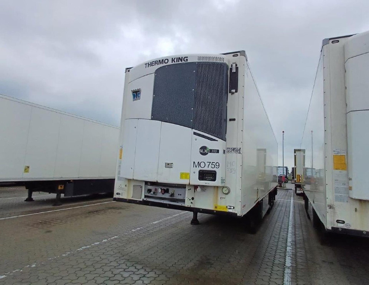 2019 Schmitz Cargobull SKO Double Deck FP 60 ThermoKing SLXi 300 - Refrigerator semi-trailer: picture 3 2019 Schmitz Cargobull SKO Double Deck FP 60 ThermoKing SLXi 300 - Refrigerator semi-trailer: picture 3