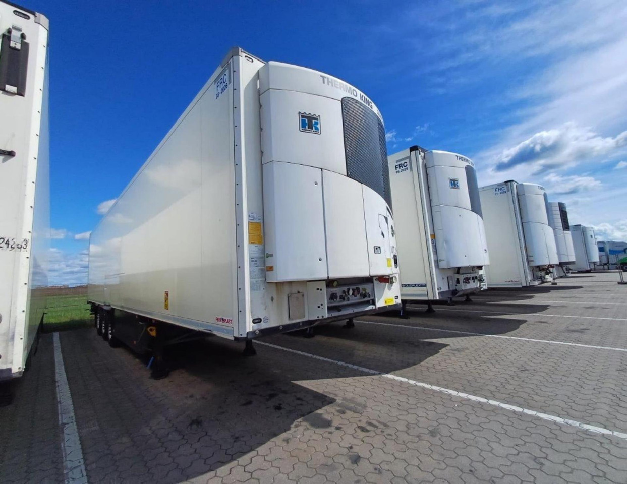 2019 Schmitz Cargobull SKO FP 45 ThermoKing SLXi 300 - Refrigerator semi-trailer: picture 5 2019 Schmitz Cargobull SKO FP 45 ThermoKing SLXi 300 - Refrigerator semi-trailer: picture 5