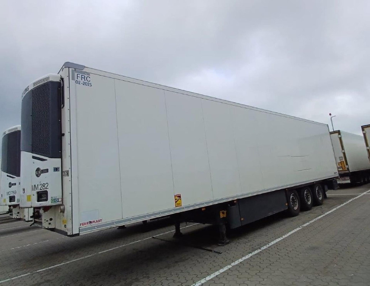 2019 Schmitz Cargobull SKO FP 45 ThermoKing SLXi 300 - Refrigerator semi-trailer: picture 3 2019 Schmitz Cargobull SKO FP 45 ThermoKing SLXi 300 - Refrigerator semi-trailer: picture 3