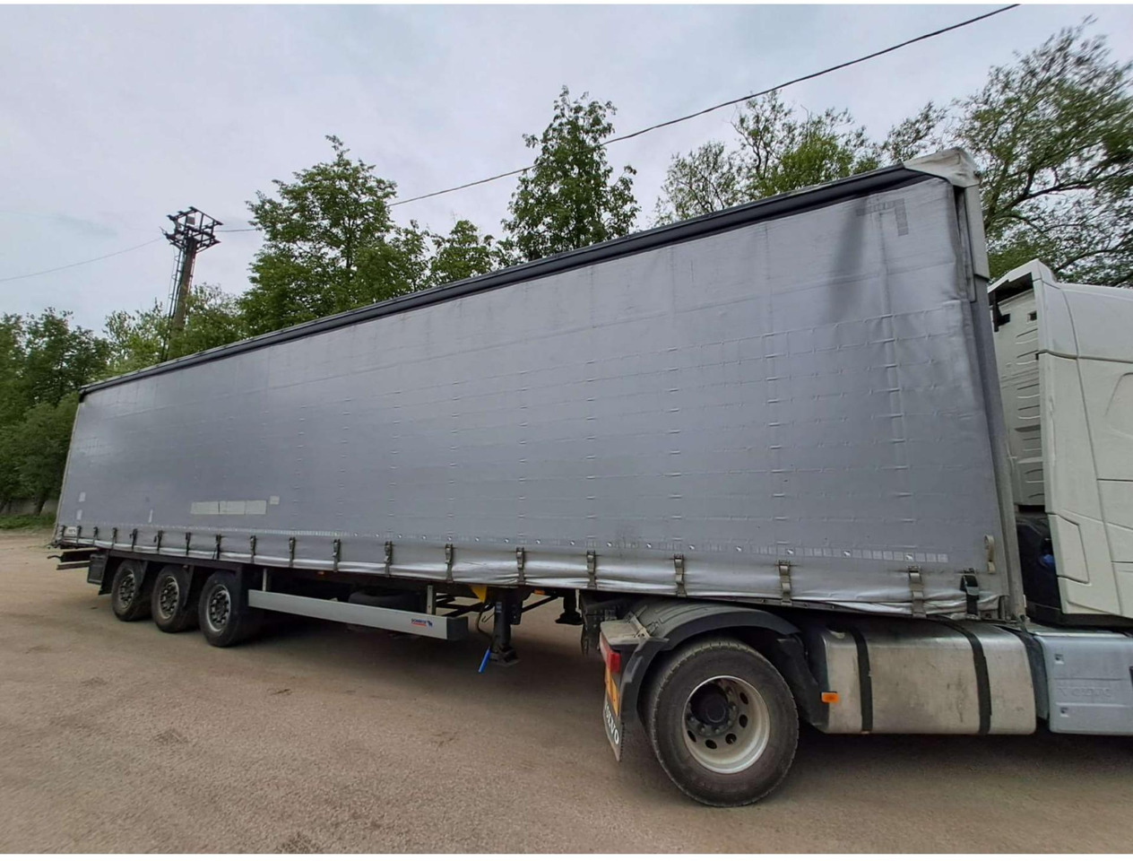 2020 Schmitz Cargobull SCS24/L Varios - Curtainsider semi-trailer: picture 3 2020 Schmitz Cargobull SCS24/L Varios - Curtainsider semi-trailer: picture 3